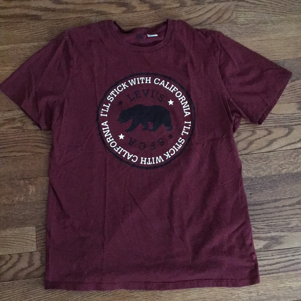Levi’s Men’s Graphic Tee Size Large